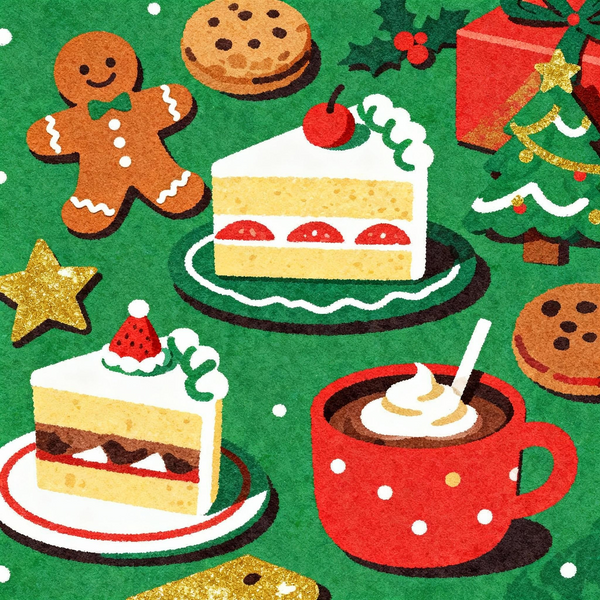 Paint by Numbers: Christmas Gourmet Feast