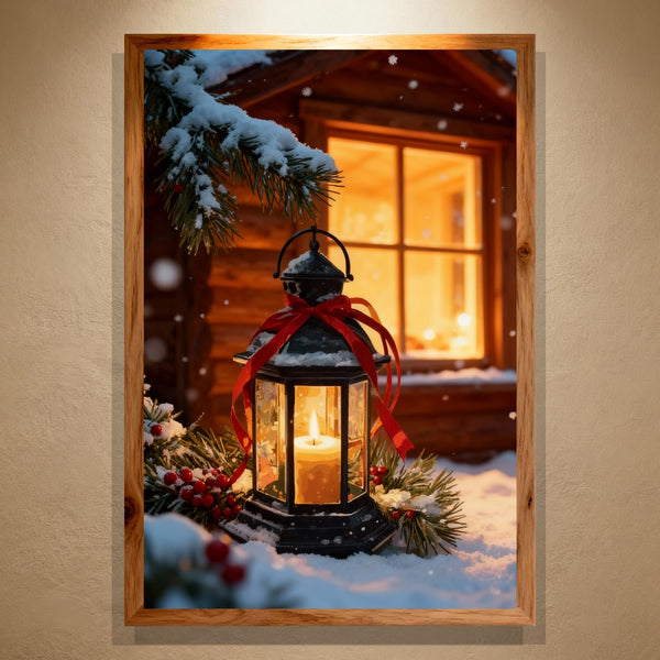 Paint by Numbers：Christmas Lights & Snow