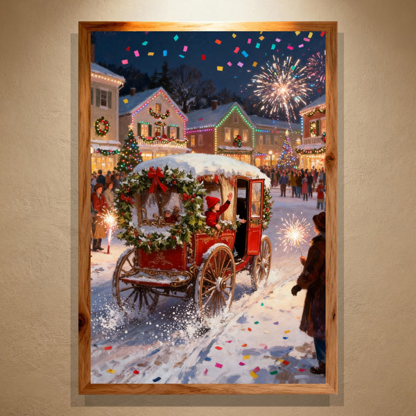 Paint by Numbers：Christmas Market Magic