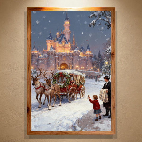 Paint by Numbers：Christmas Town Square