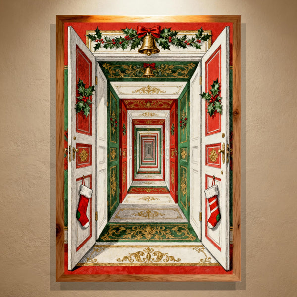 Paint by Numbers：Christmas Treasure Hunt