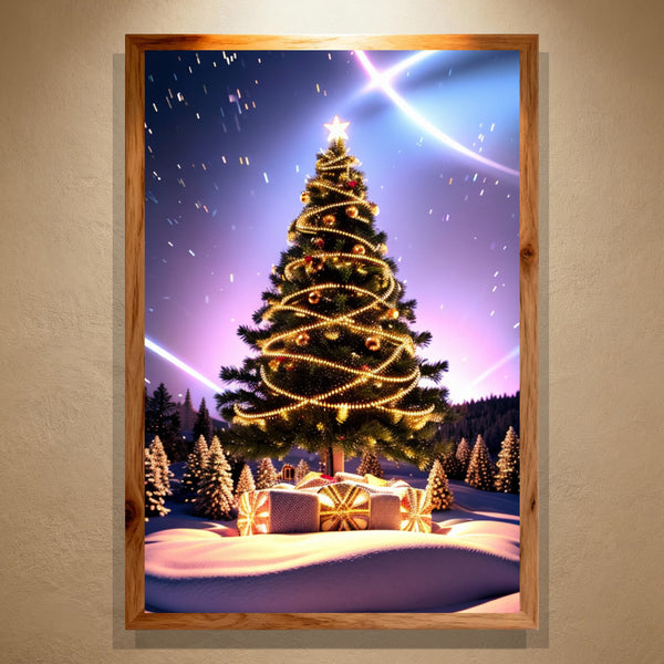 Paint by Numbers：Christmas Tree Wonderland