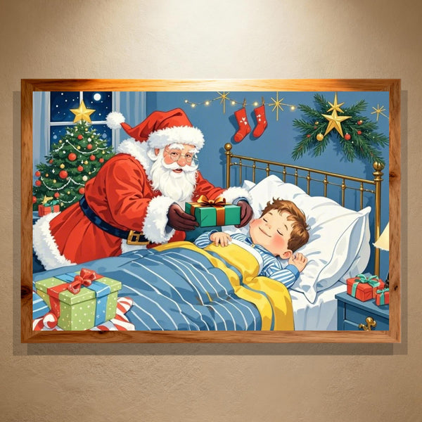 Paint by Numbers：Santa Claus by Your Side