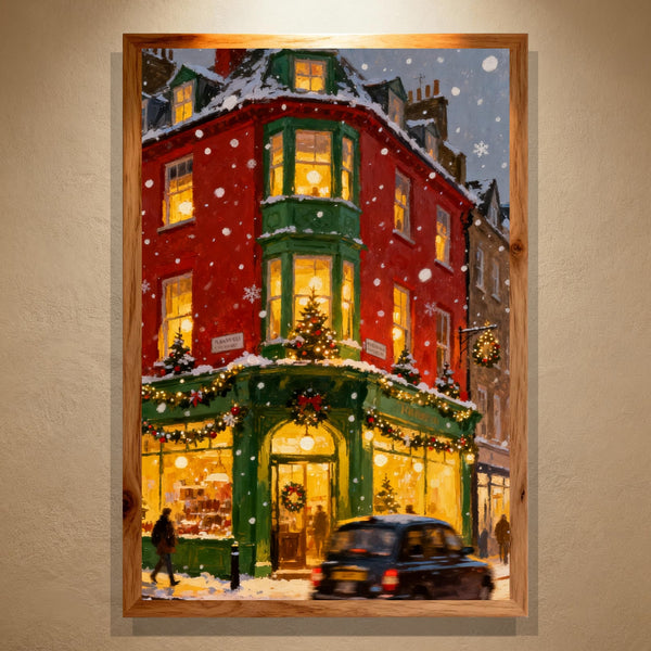 Paint by Numbers：Christmas store