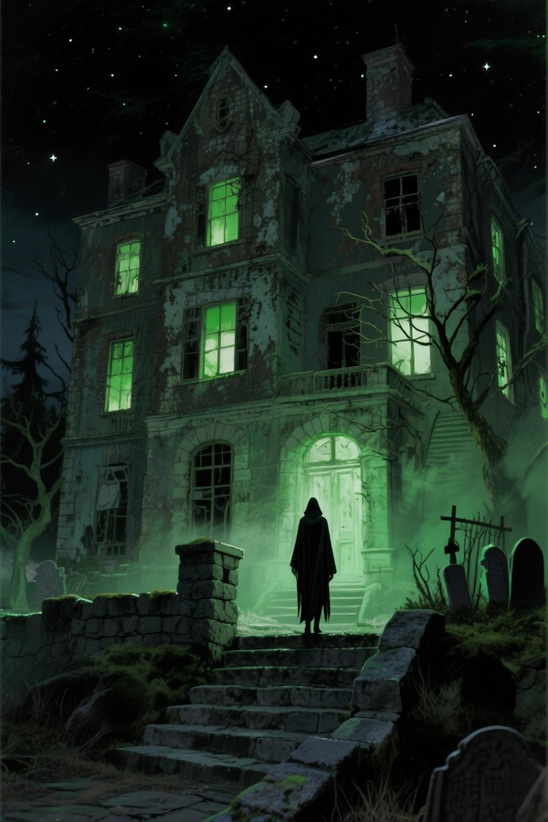 Paint by Numbers：Corridor of the Night