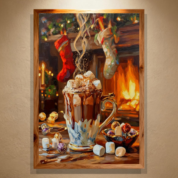 Paint by Numbers：Cozy Hot Cocoa