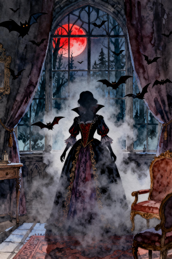 Paint by Numbers：Crimson Moon Phantom