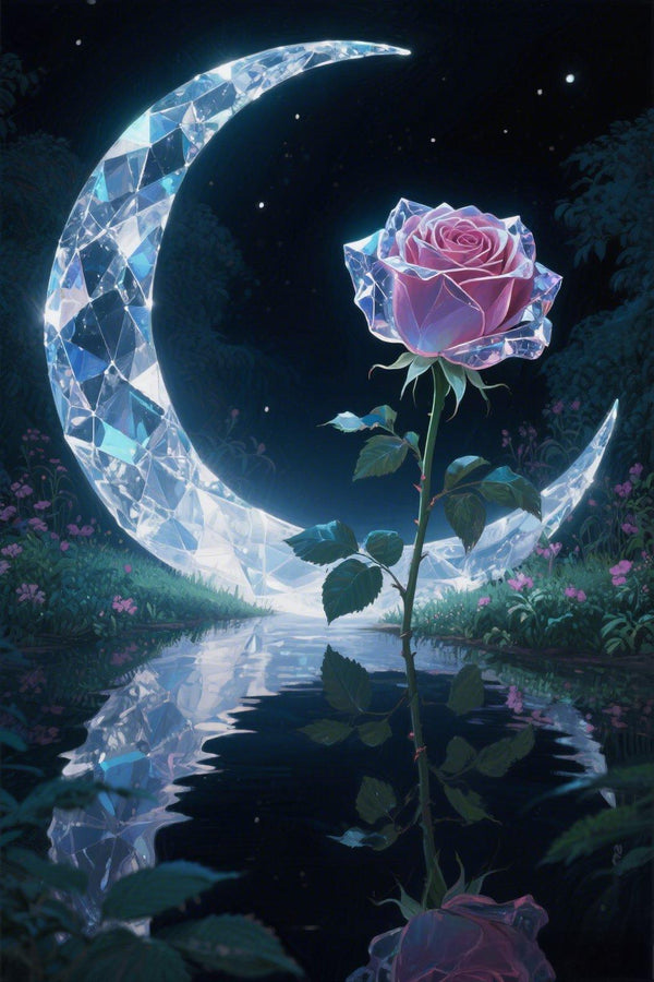 Diamond Painting - Crystal Bloom
