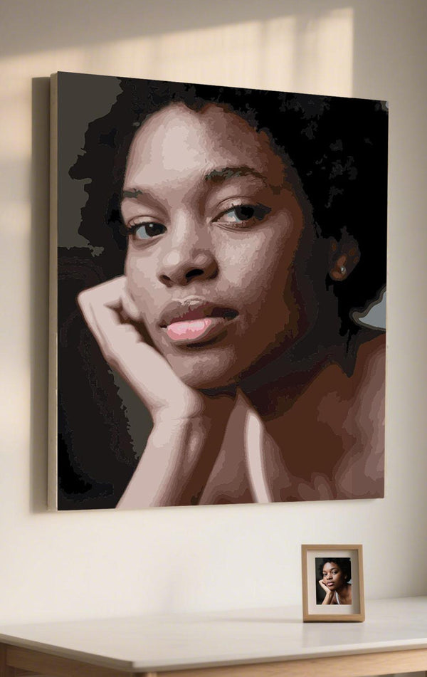 Paint by Numbers:  People and Portraits