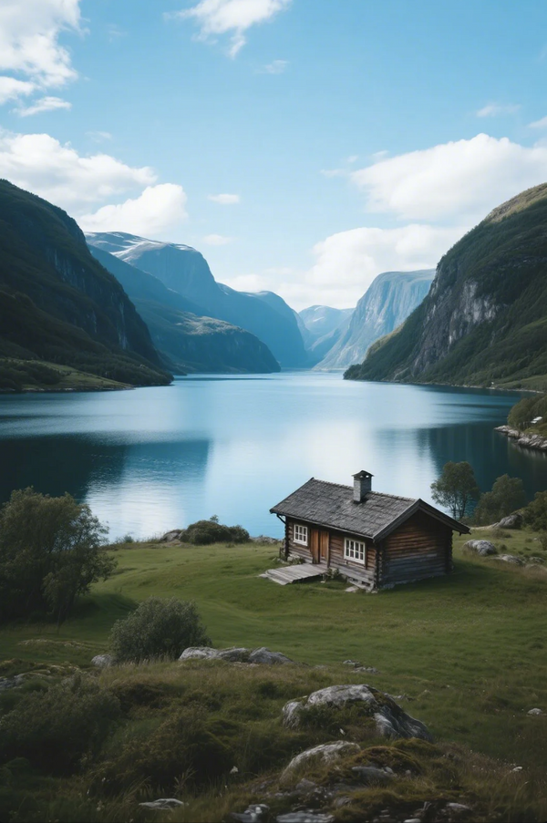 Paint by Numbers: Places & Travel