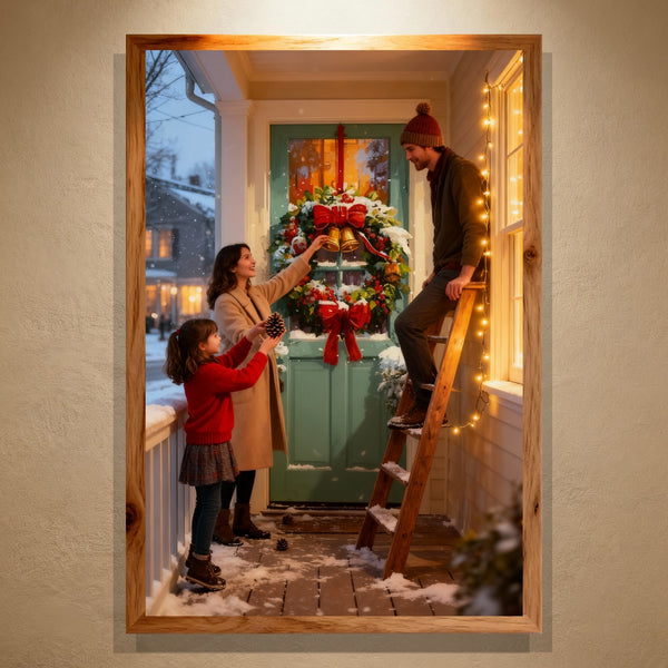 Paint by Numbers：Decorating Christmas