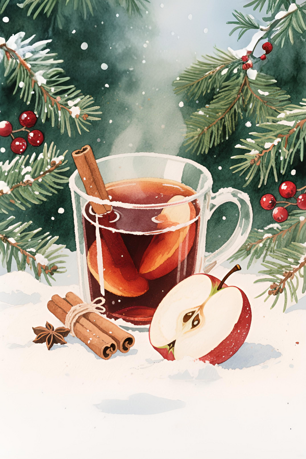 Diamond Painting：A Cozy Cup of Winter Warmth