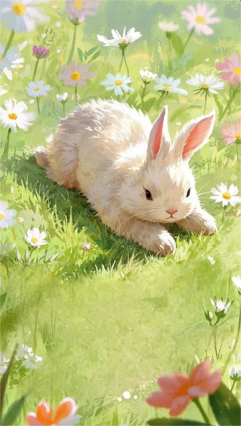 Diamond Painting：A Fluffy Jewel in a Floral Paradise