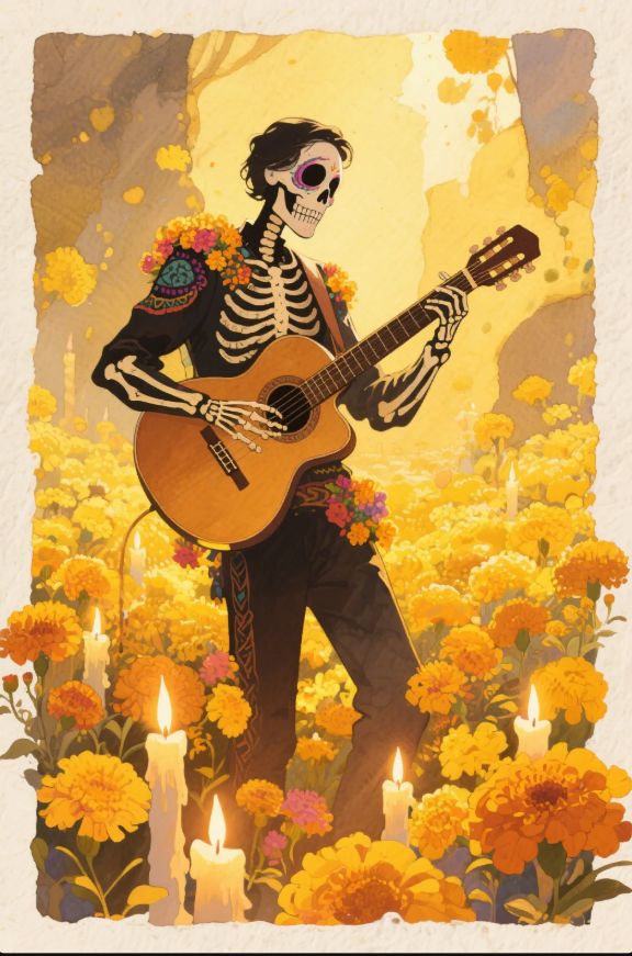 Diamond Painting：A Serenade for the Departed