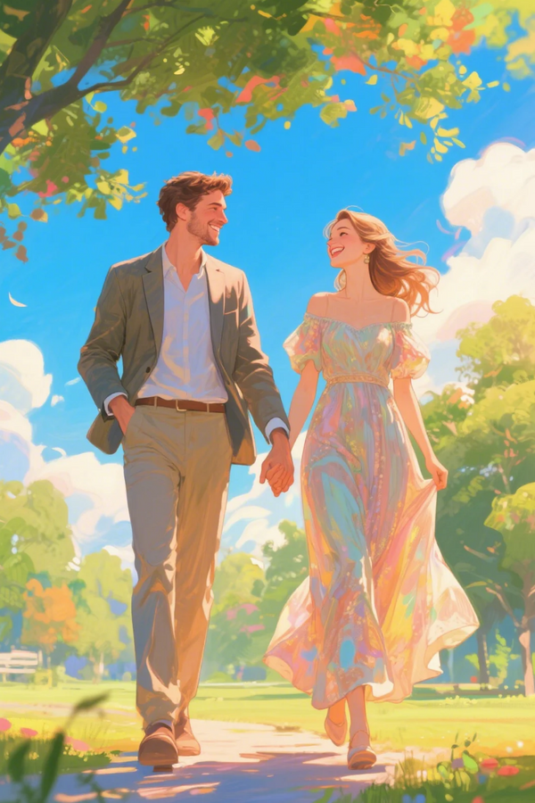 Diamond Painting：Drifting Through Sun-Dappled Moments