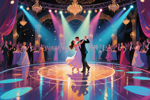Diamond Painting：The Only Belle in My Eyes at the Ball