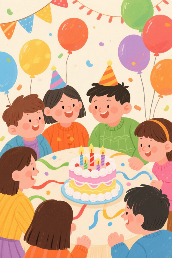 Diamond Painting：Making Memories Around the Birthday Cake