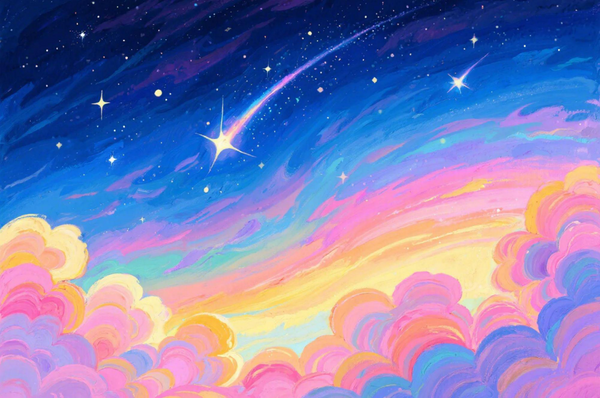 Diamond Painting：When Stardust Trails Ignite the Night