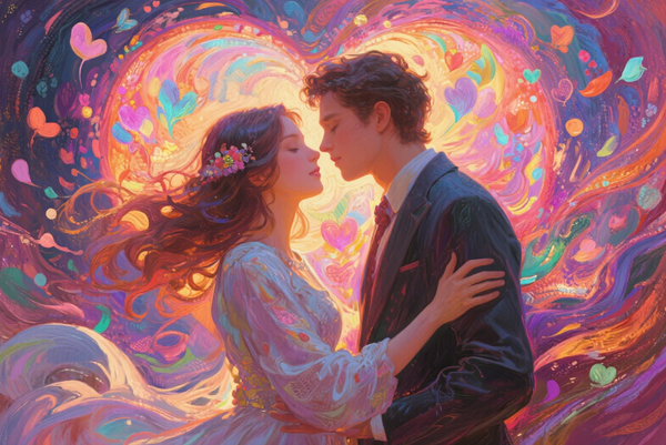 Diamond Painting：Whispers of Love