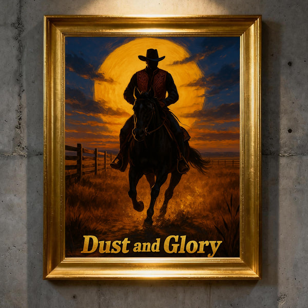 Dust and Glory – Paint by Numbers Kit