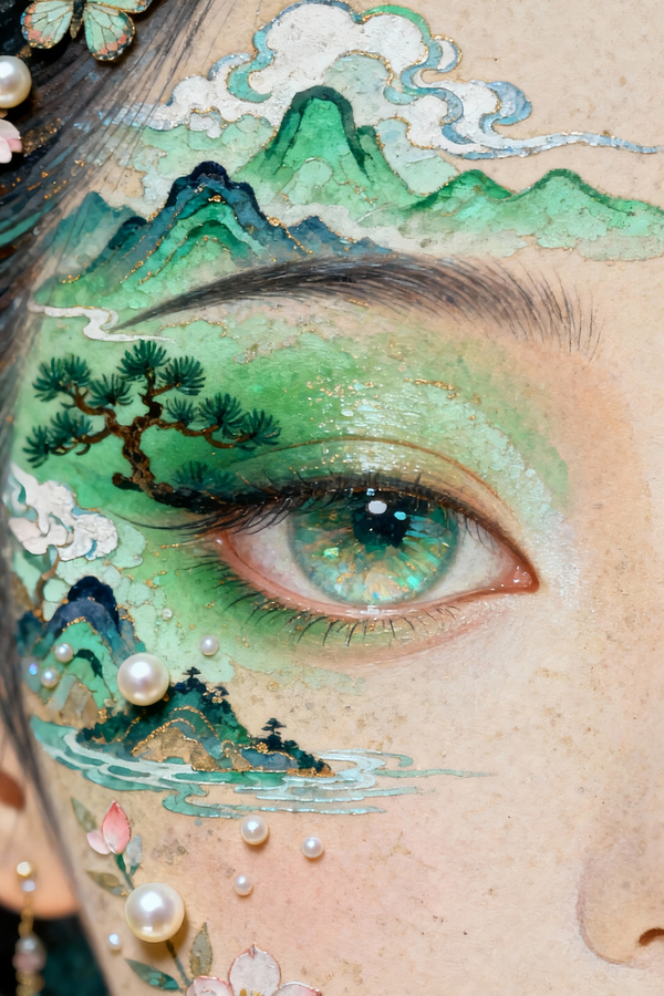 Paint by Numbers：Emerald Dreamscape