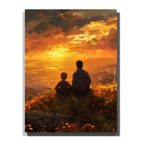 Sunrise of Us – Father’s Day Paint by Numbers Kit