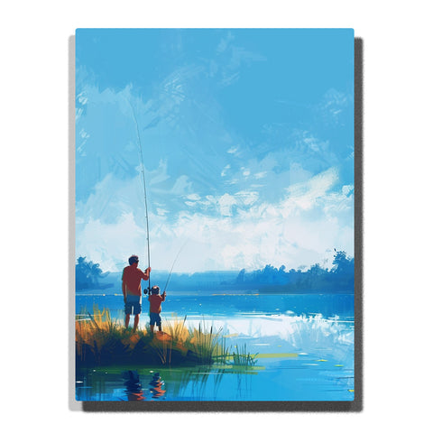 Lakefront Moments – Father’s Day Paint by Numbers Kit