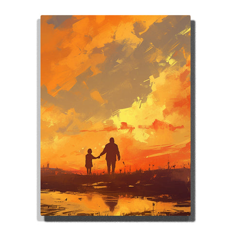 Sunset Walk – Father’s Day Paint by Numbers Kit