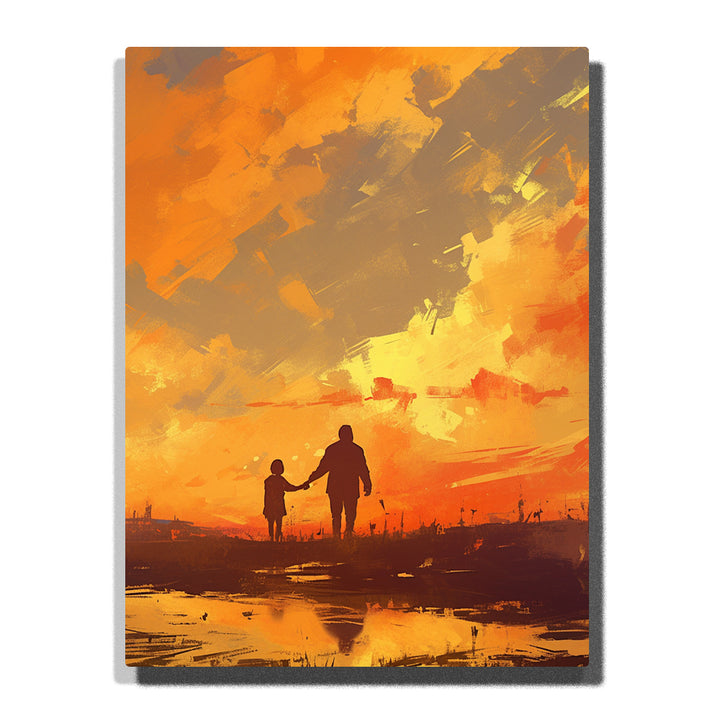 Sunset Walk – Father’s Day Paint by Numbers Kit