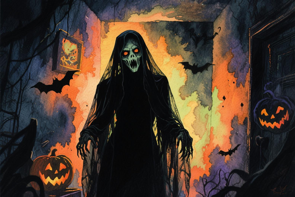 Paint by Numbers: Fear