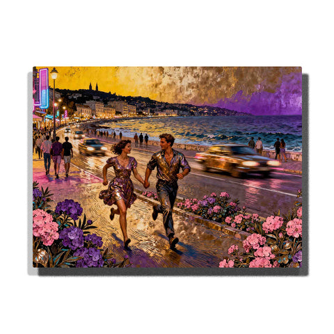 Paint by Numbers： Fiery Romance