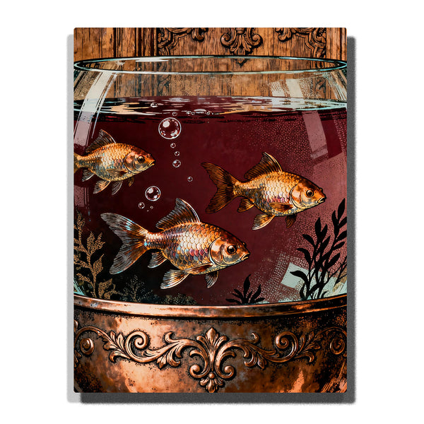 Paint by Numbers：Fish Tank