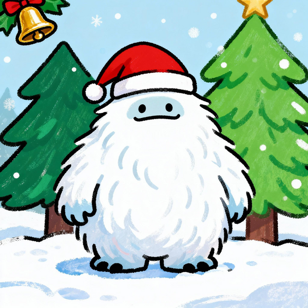 Paint by Numbers: The Snowman's Christmas Wishes