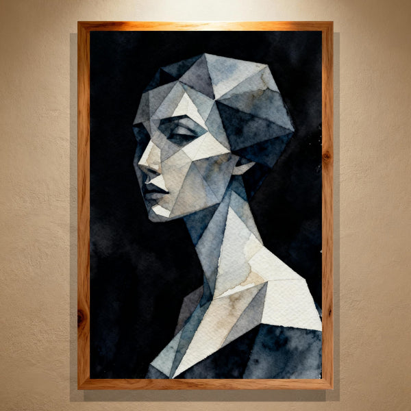 Fractured Grace – Paint by Numbers Kit