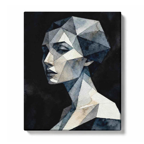 Fractured Grace – Paint by Numbers Kit