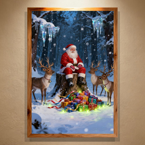 Paint by Numbers：Gifts from Santa