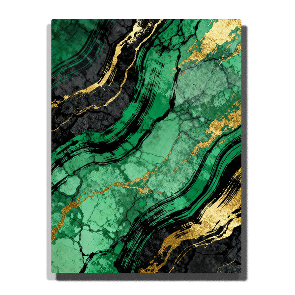 Paint by Numbers：Gold Tone Thread