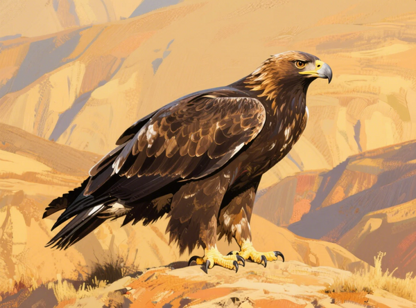 Paint by Numbers：Desert Eagle