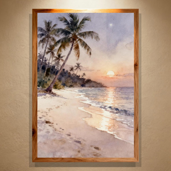 Golden Tide – Paint by Numbers Kit