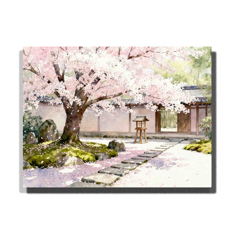 Paint by Numbers：Graceful Courtyard