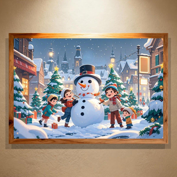 Paint by Numbers：Festive Little Ones