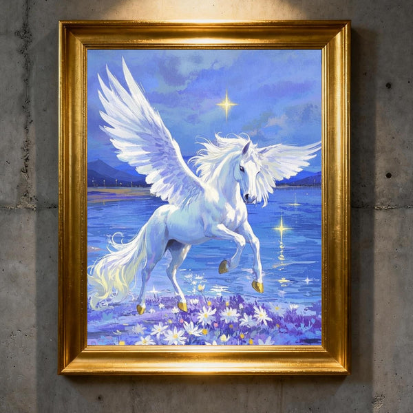 Paint by Numbers：Heavenly Horse Dancing