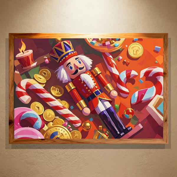 Paint by Numbers：Nutcracker