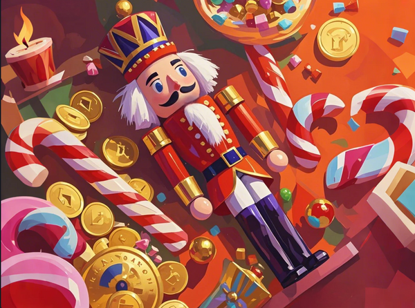 Paint by Numbers：Holiday Adventure Nutcracker Dreamland, the Enchanting World of the Nutcracker and Candy DIY Paint by Numbers Kit