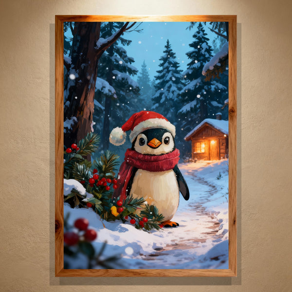 Paint by Numbers：Home for Christmas