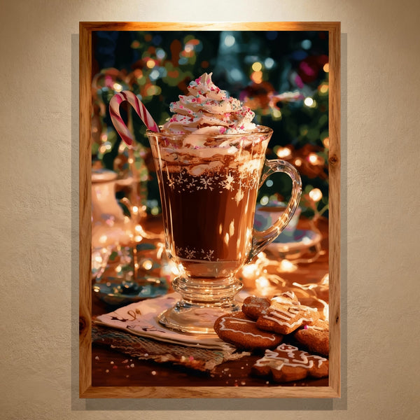Paint by Numbers：Hot Cocoa Delight