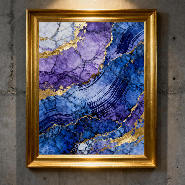 Paint by Numbers：Indigo Shade Fluff