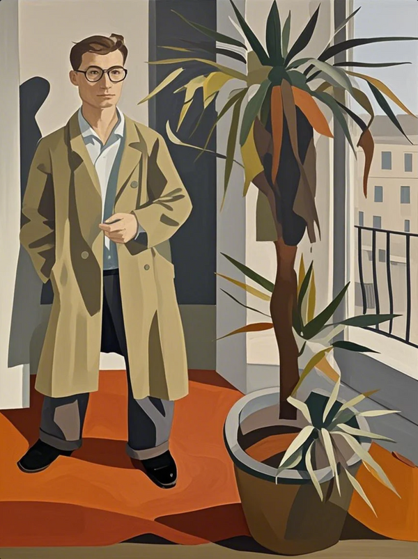 Paint by Numbers：Interior at Paddington_Lucian Freud1951