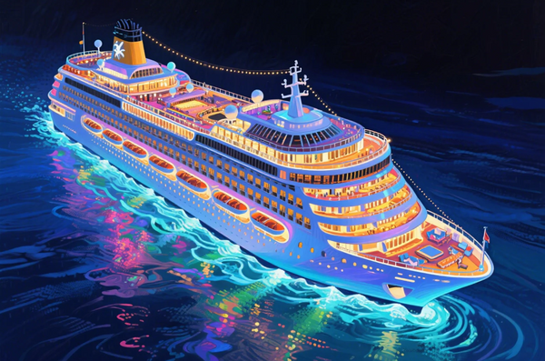 Diamond Painting - Jewels of the Night Sea