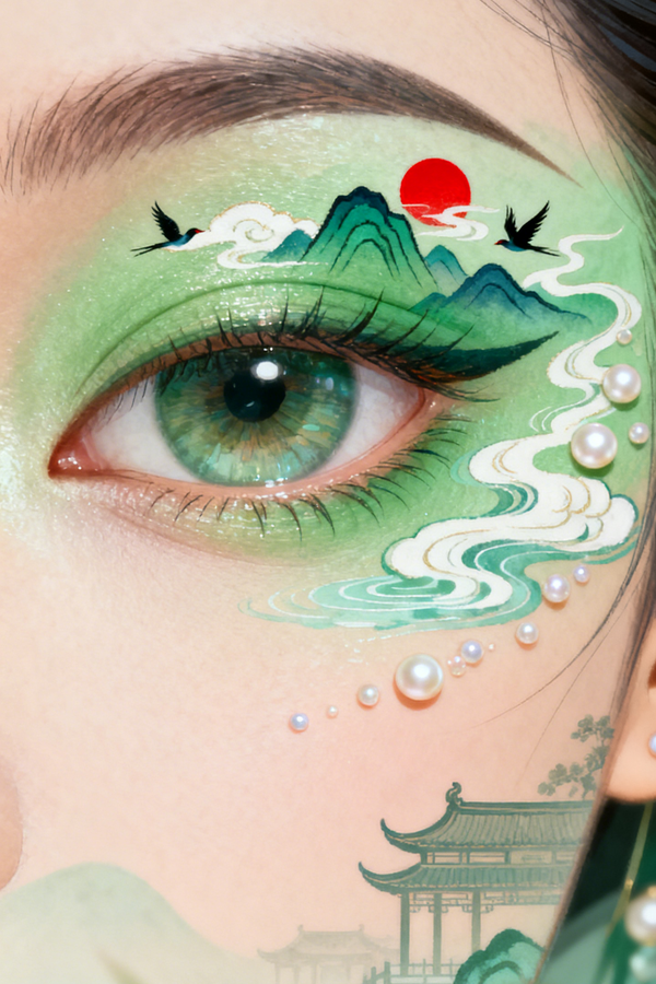 Paint by Numbers：Landscape in Her Eyes